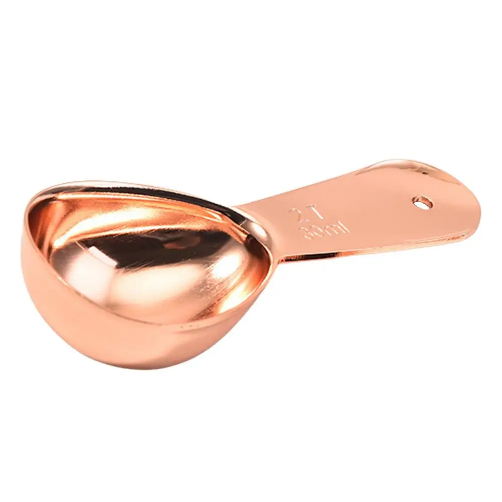 

Stainless Steel Coffee Scoop 15ml 30ml Tea Spoon Measuring Scoop Kitchen Measure Tools Spoon Milk Powder Flour Measuring Spoon