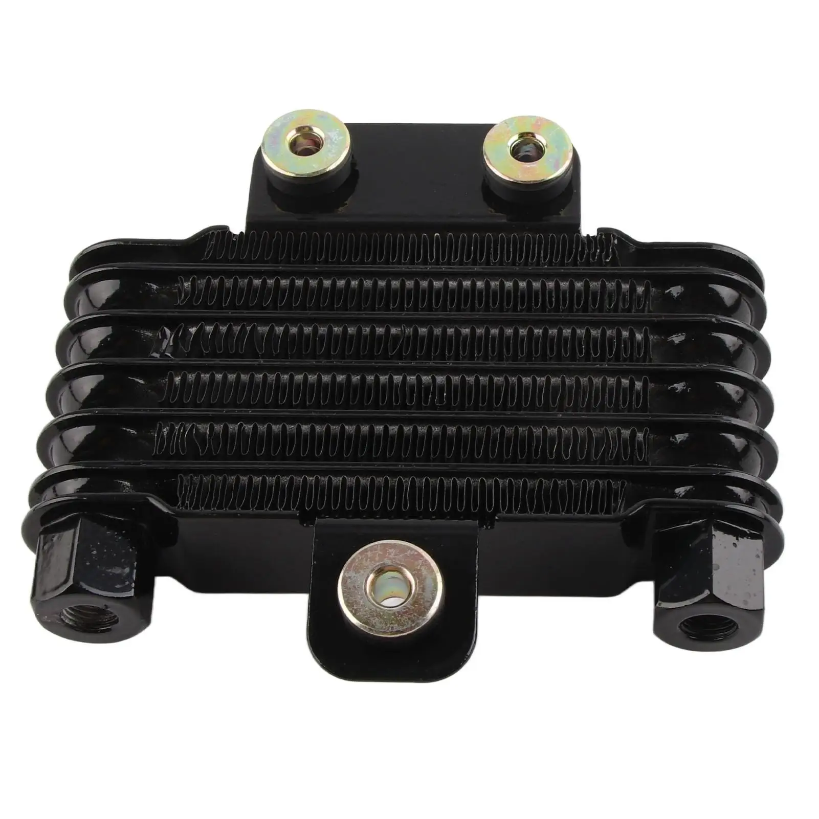 Масляный радиатор двигателя мотоцикла алюминий прочная прочность для