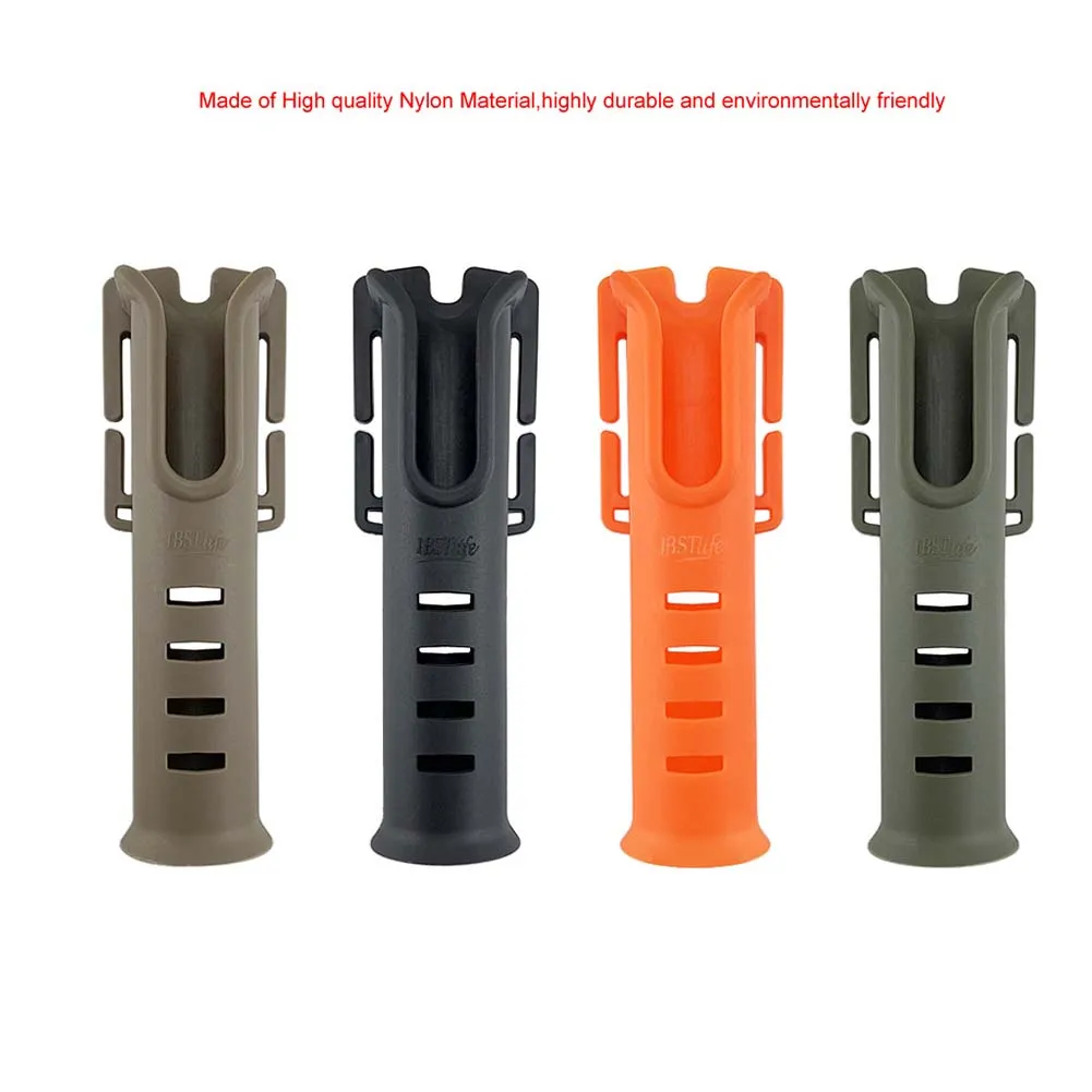 

Multi-Function Nylon Rod Holder Portable Pole Inserter Fishing Rod Rack Fishing Plunger Equipments Accessories Without Belt