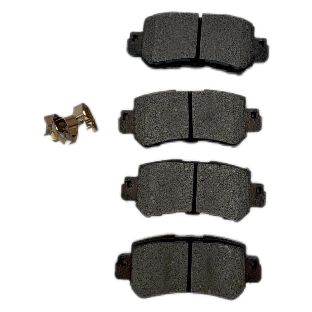 Задние дисковые тормозные колодки D1624 K0Y1-26-48Z для MAZDA CX-5 KE 2.0L 2012-2017 металлический