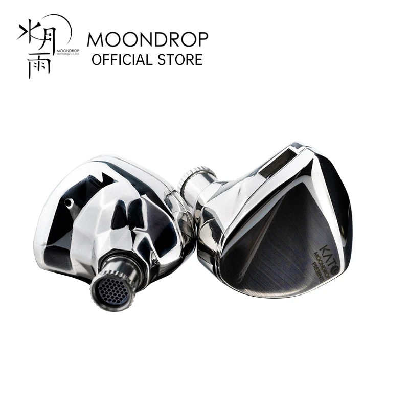 Наушники MoonDrop KATO динамические наушники-вкладыши сменная звуковая насадка