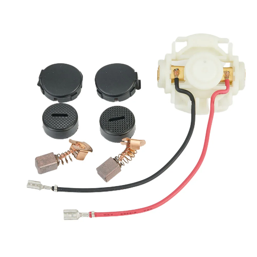 DGA452 BJS160 набор угольной щетки для держателя Makita пластиковые металлические инструменты 638921-2 BGA450 BGA452 BJS161 BGA402 Удобная крышка