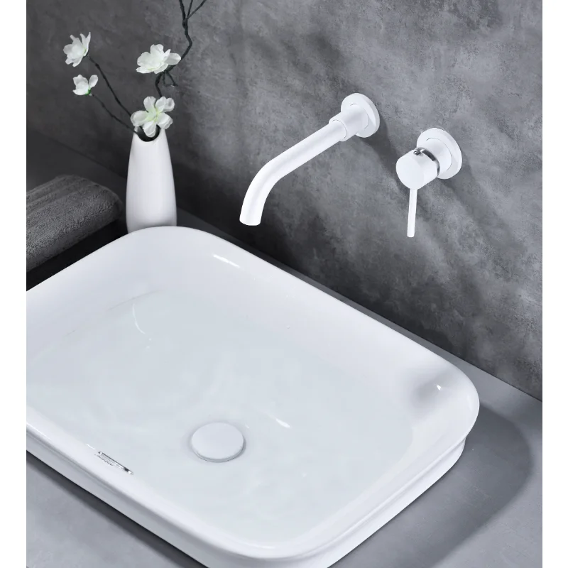 

BATHROOM FAUCET Brushed Nickel Stainless Steel [US Stock]
