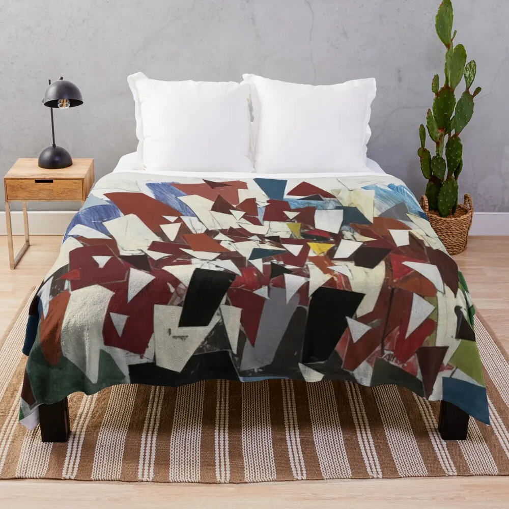 7--7--N - 1992 Одеяло Robert Goodnough роскошные дизайнерские фланелевые покрывала одеяла