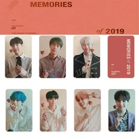 kpop bangtan boys new album memories of concept photo collection card information card high quality lomo photo card gifts suga v