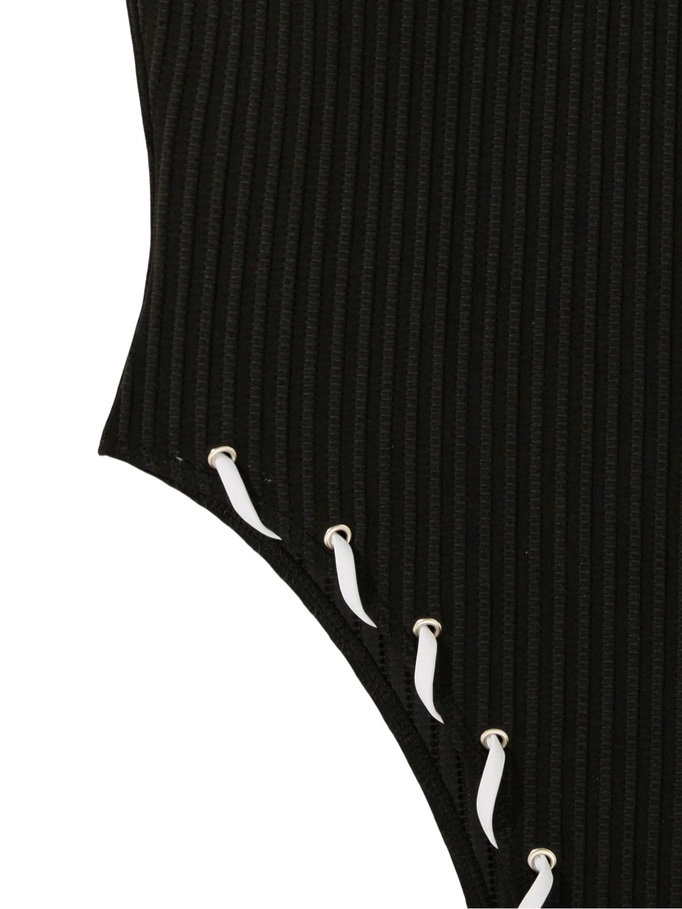 Женский цельный купальник NameIsNotDefined черный