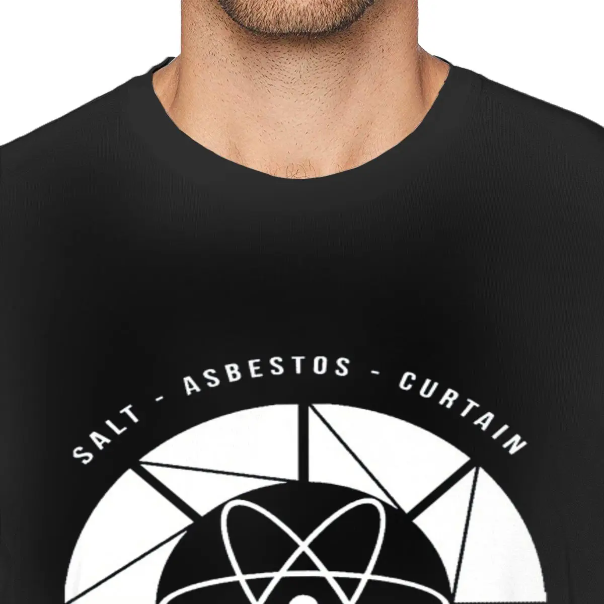 Мужская винтажная хлопковая футболка с коротким рукавом и круглым вырезом