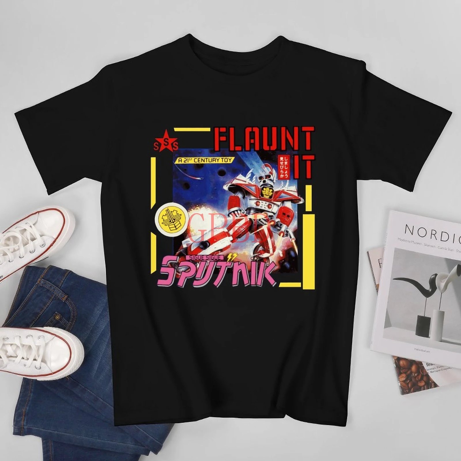 

Футболка Sigue sigue sputnik