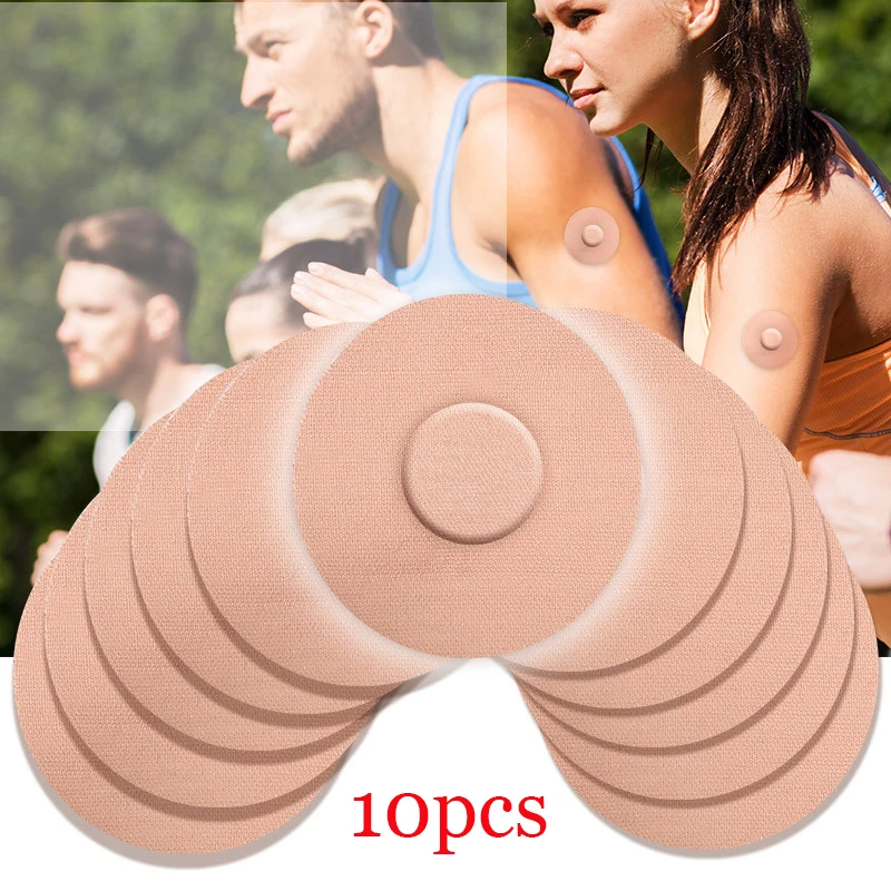 

10 шт., гипоаллергенные фиксирующие пластыри из латекса