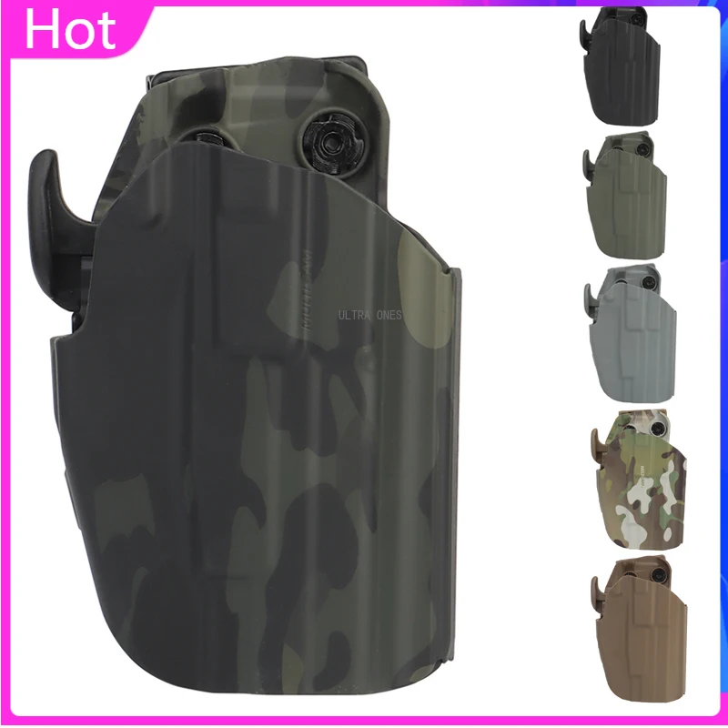 

Tactical Belt Holster Paintball Hunting Shooting Airsoft Gun Holsters for GLOCK 19 23 29 32 38 H&K P30 9mm 40 FNX 9mm 40 FMKC140