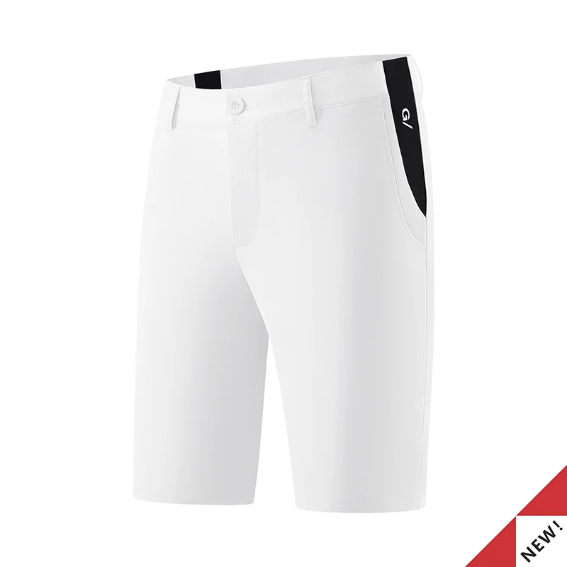 Korean-Style G Golf Clothing Men's Shorts Summer Breathable Sports Pants Stretch Golf Fashion Five Points Shorts #2301