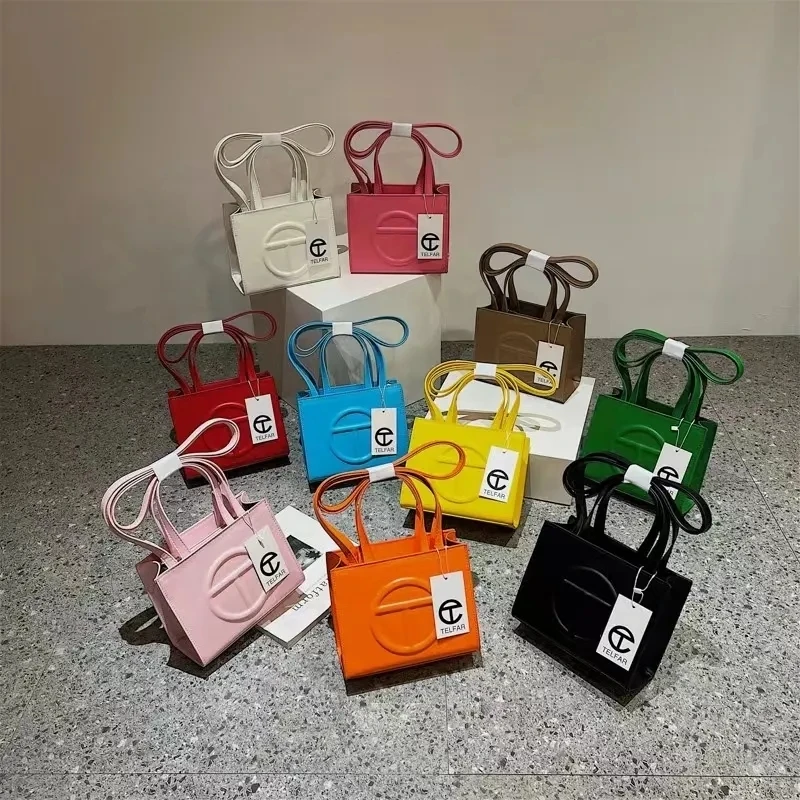 

2022 Fashion handbag New solid color high-end sense Versatile one shoulder messenger bag Designer bag handbag Women's bag bags