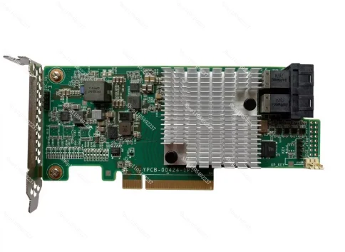 Фото Карта HBA 9300 8i 9311 IT Mode SAS3008 12Gb/s SATA SAS Expander PCIe 3.0 SFF 8643 для ZFS FreeNAS unRAID №2