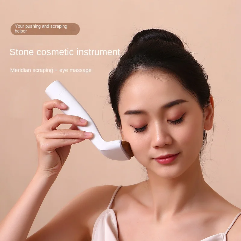 

Electric Stone Needle Gua Sha Tool Meridian Scraping Neck Body Lymphatic Dredging Face Eye Massage Relaxation Beauty SPA