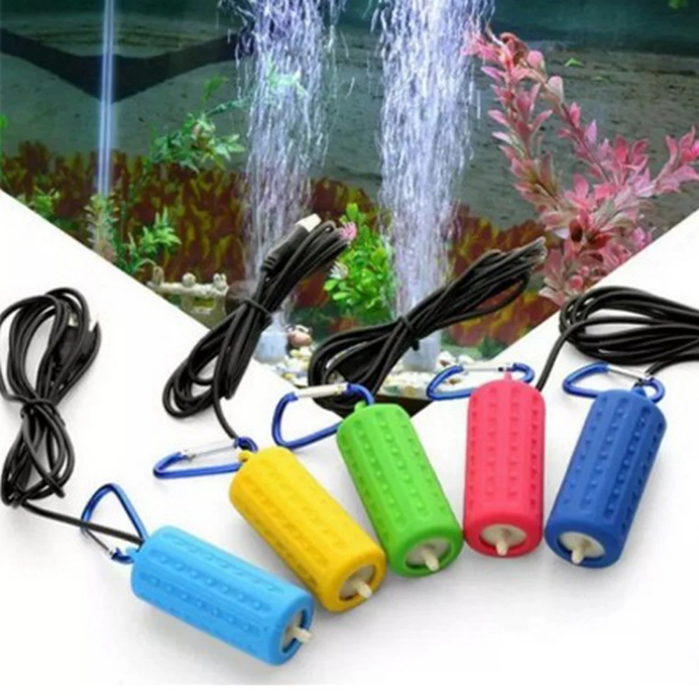 

Aquarium Oxygen Air Pump Aeration pump aquarium aquarium mute usb aeration pump Outdoor fishing mini oxygen pump Aquarium Access