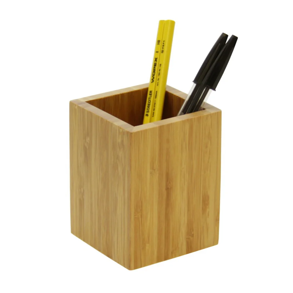 

Desktop Pen Holder Stationery Organizer Wood Pen Holder Desk Organizer Wooden Desk Organizer Pen Holder