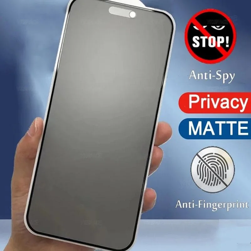 CAFELE антишпион стекло защитное для iphone 16 pro pius promax полное покрытие защита экрана