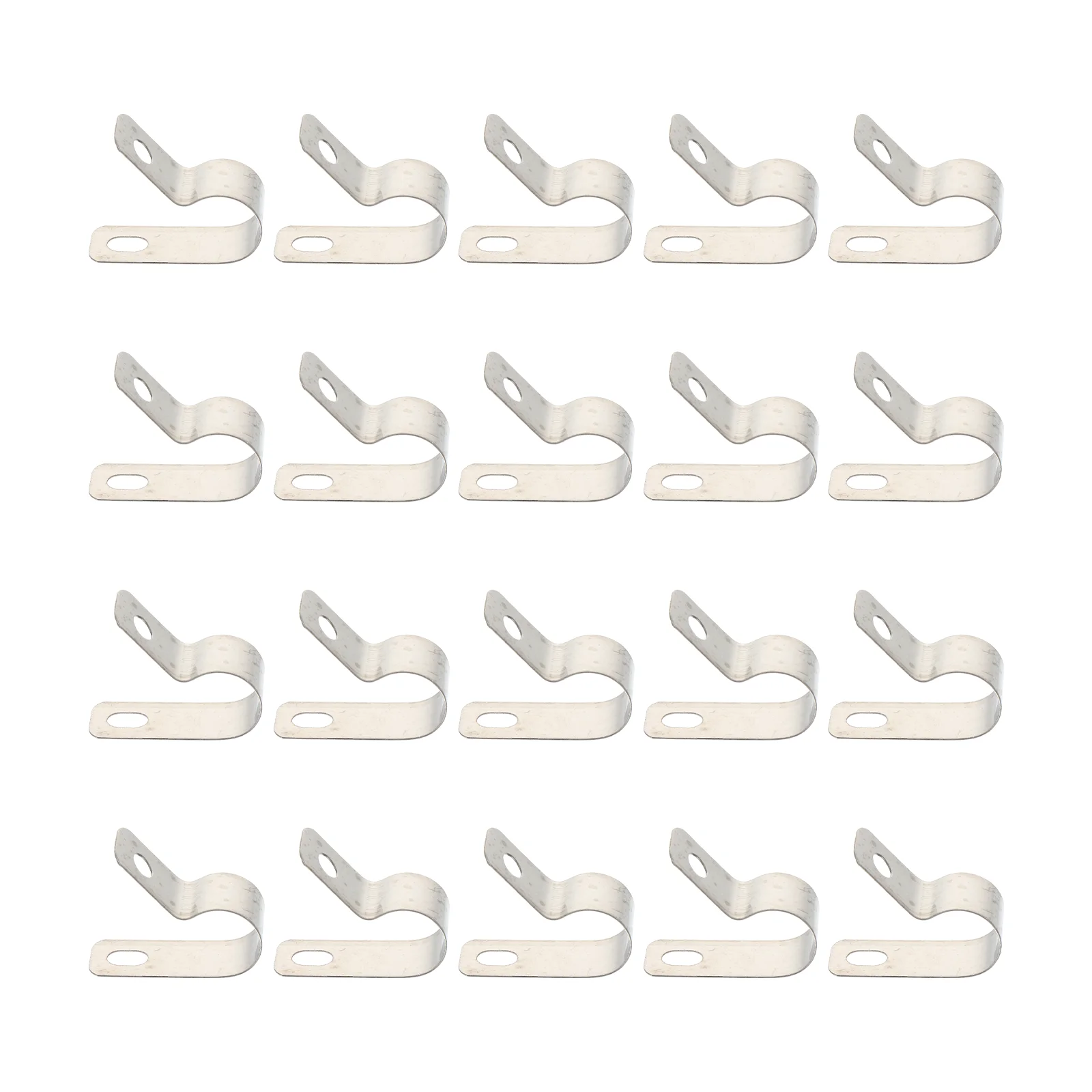 

Cable Clamp Clips Wire Clamps Clip Steel Stainless Metal Holderorganizer Pipe Wires Wall Electric Buckle Assortment Kit