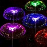 waterproof solar jellyfish lights outdoor solar led lights fairy garden lights solar light for garden decoration solar lighting