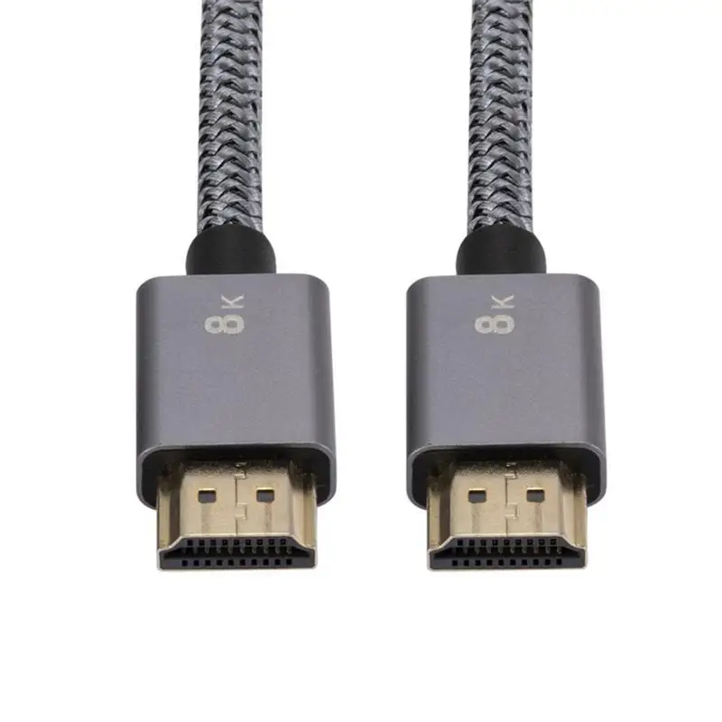 

Кабель HDMI2.1, 8K, 60 Гц, 4K, 120 Гц, 48 Гбит/с