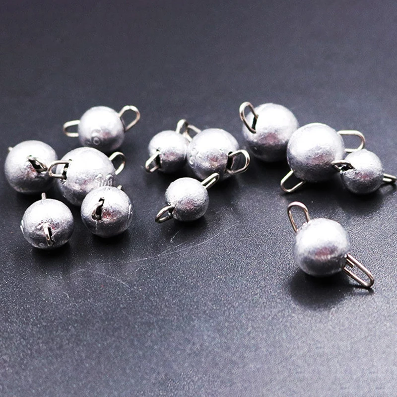 

5 шт. Вольфрам 4 г 6 г 8 г 10 г качели джиг головы глубокий воды вес мягкие приманки для рыбалки снасти аксессуары оптом