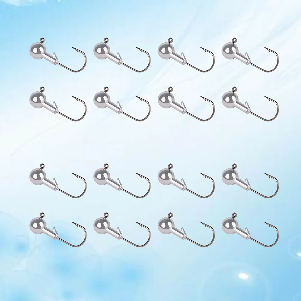 

50 Pcs Gaff Hook Fishing Lure Hook Fishing Tackle Hook Point Barbed Fishing Hook Fishing Accessories Fishing Lure Hook