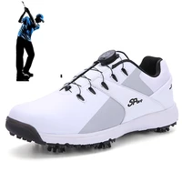 mens ladies golf shoes plus size comfortable golf sports training sneakers 6 studs professional classic mens golf shoes