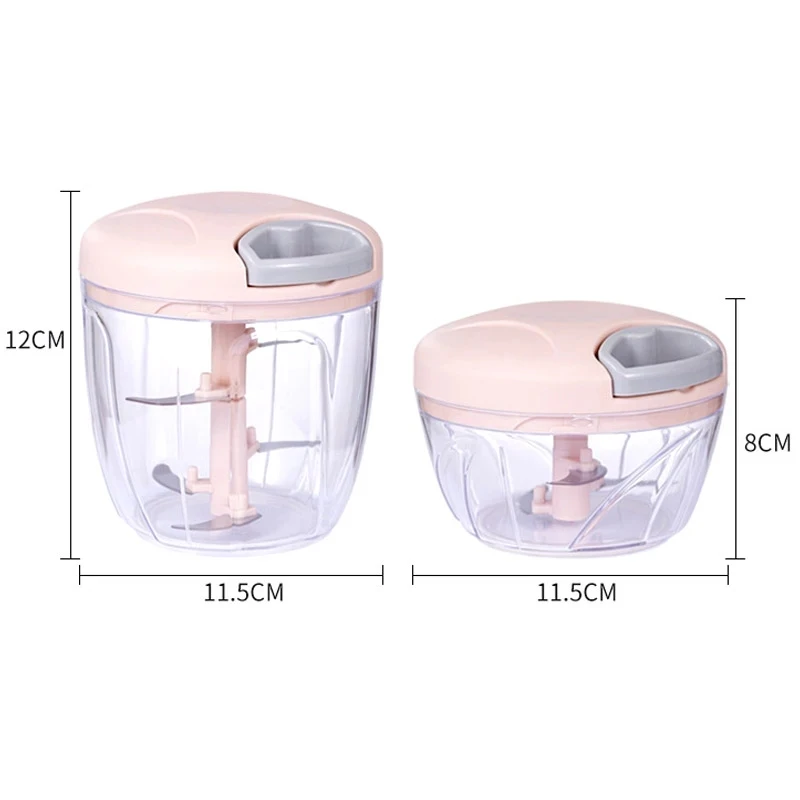 Ручная измельчитель имбиря и чеснока для мяса фруктов овощей кухонные