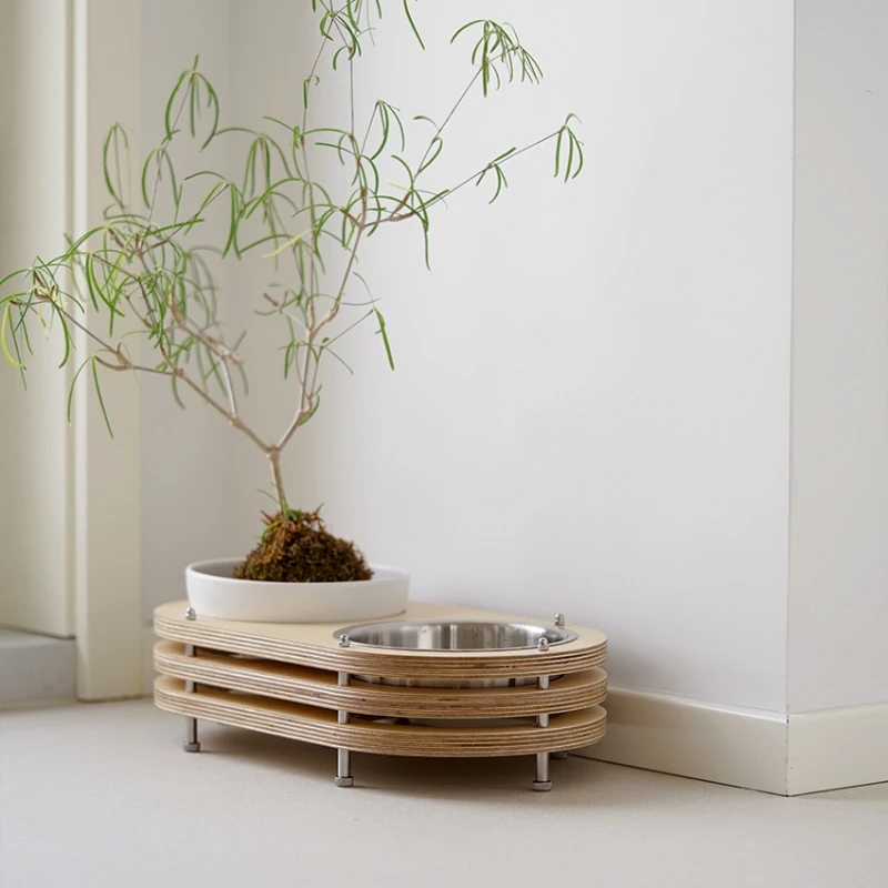 Противоскользящая и противоскользящая раковина для кошек собак защиты шеи еды