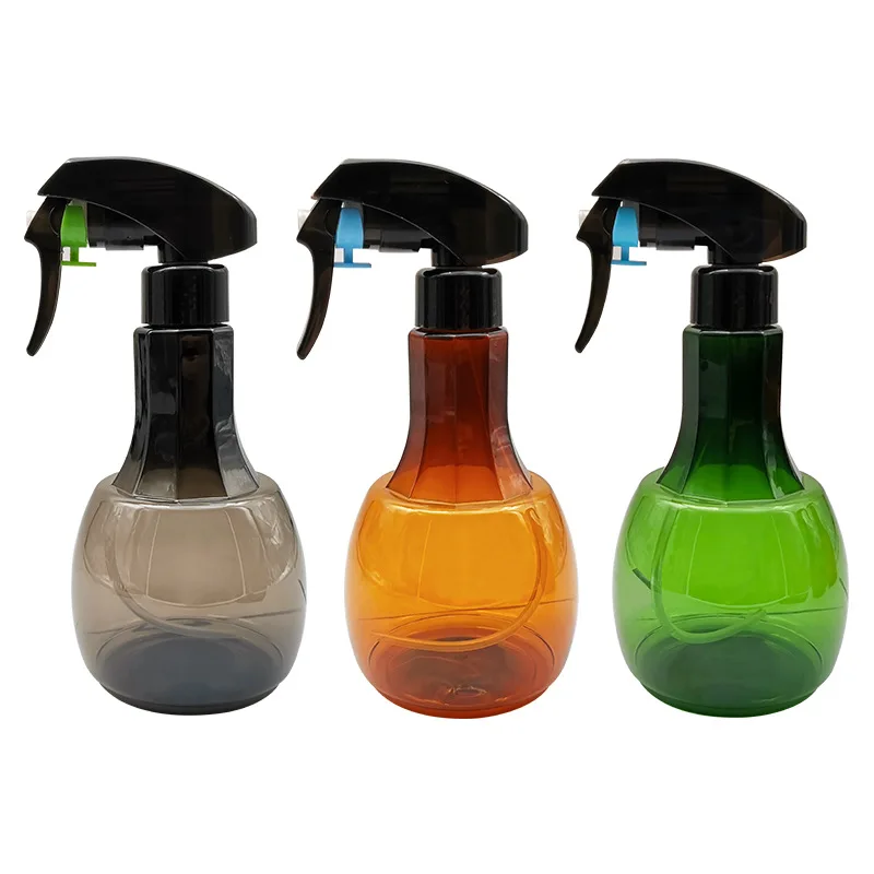 

400ml 3 Color Refillable Fine Mist Hairdressing Spray Bottle Atomizer Barber Empty Water Pro Salon Hairstyling Tool