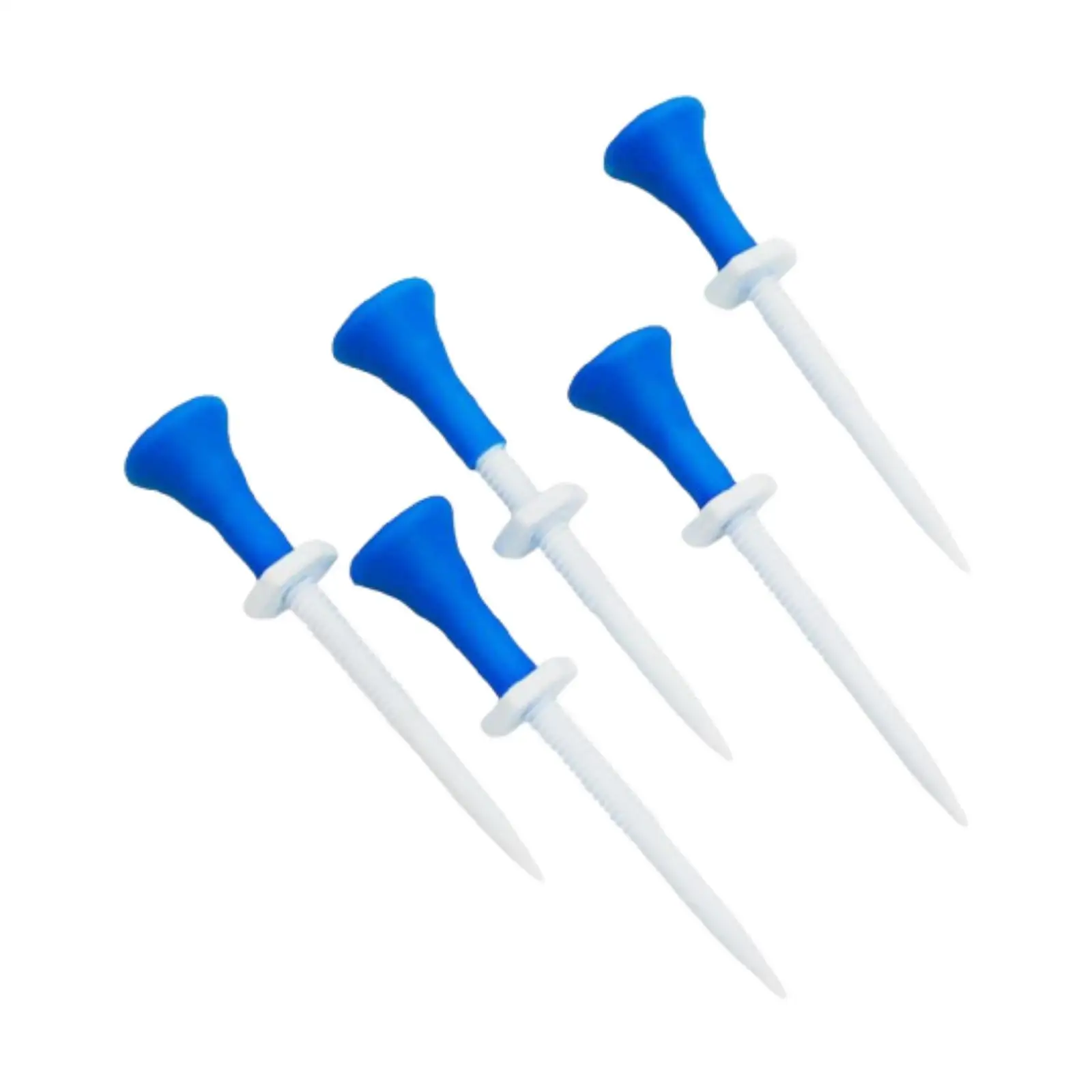 5 шт. футболки для гольфа коврики с меньшим трением стабильный держатель мяча