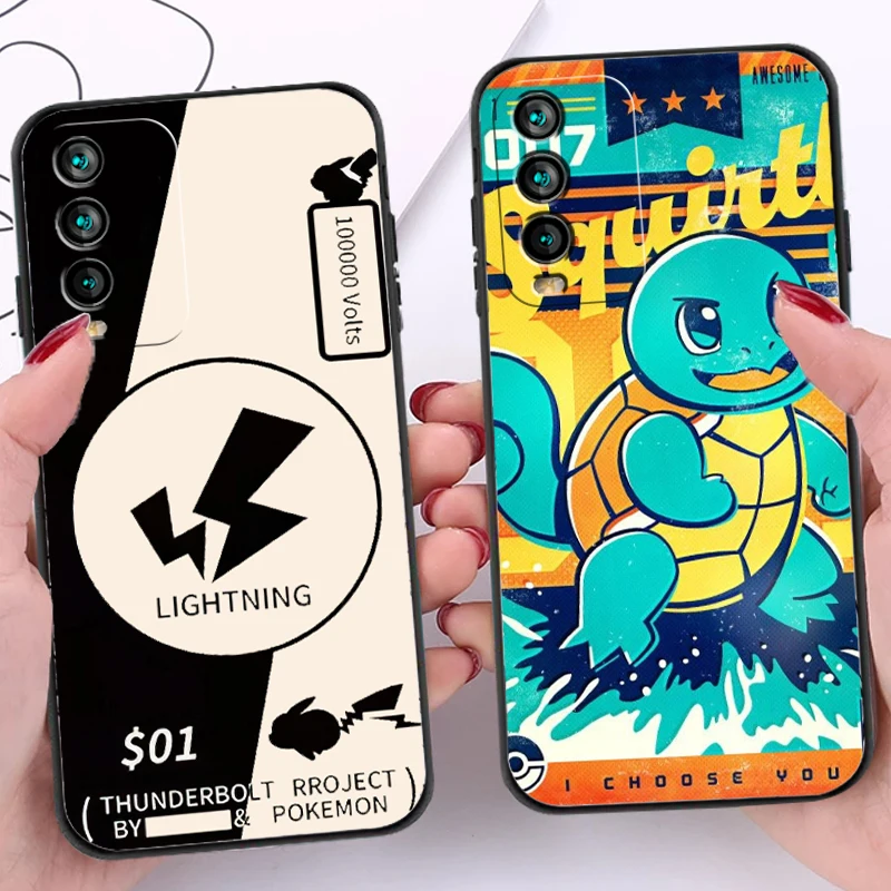 

Pokemon Pikachu Bandai Phone Cases For Xiaomi Redmi 9AT 9 9T 9A 9C Redmi Note 9 9 Pro 9S 9 Pro 5G Cases Soft TPU Funda