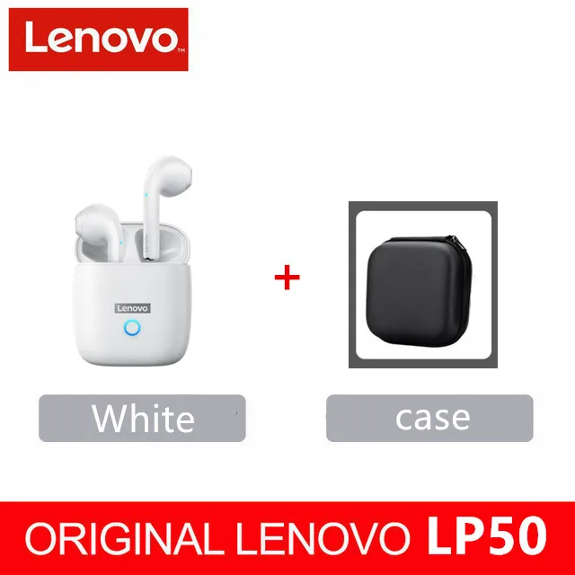 Lenovo LP50 white + case