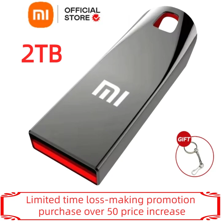 Оригинальные флэш-накопители Mijia Xiaomi Usb 3 0 высокоскоростная металлическая Флэшка