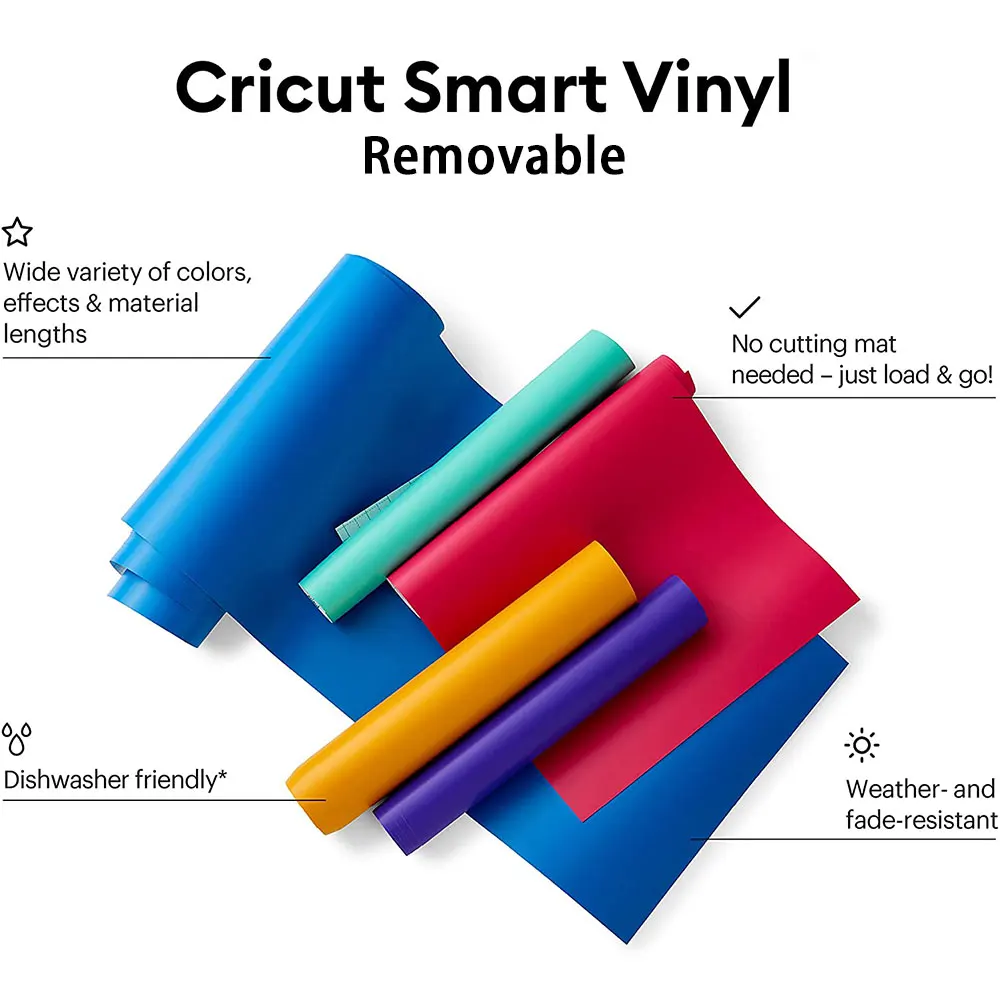 Умный Съемный Винил Cricut Explore 3 и Maker для создания проектов сделай сам наклейки