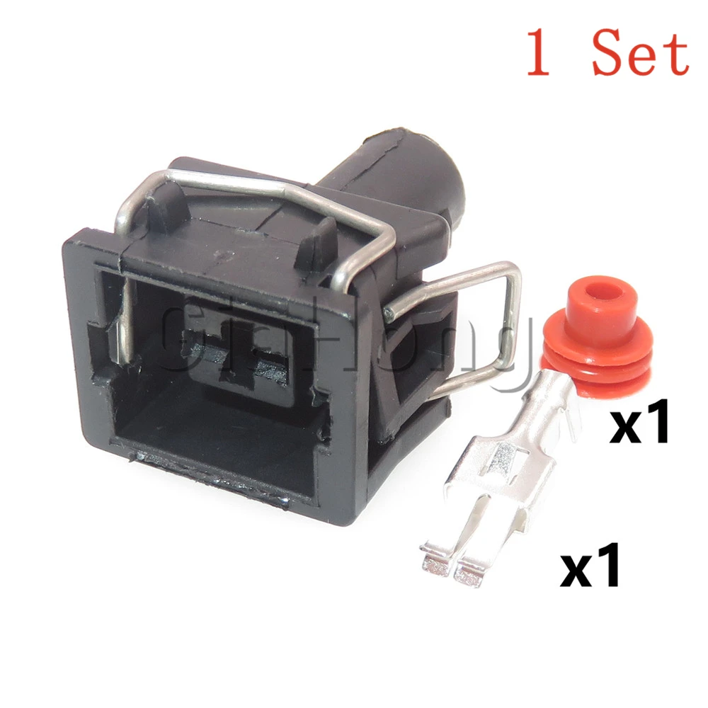 

1 компл., 1-канальный стартер, автомобильный двигатель, розетка высокого тока для VW 357972771, автомобильный электрический разъем, автомобильный Проводной адаптер