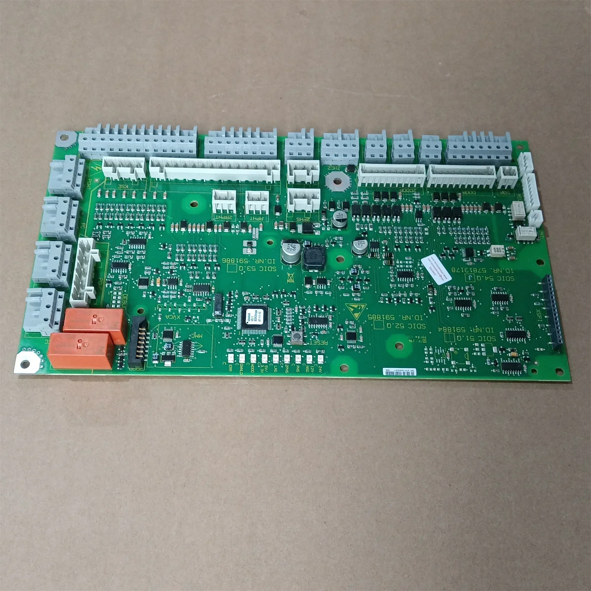 SDIC 54.Q J ID.NR. 57813178 3300 3600AP Запасные части для подъема печатной платы автомобиля лифта