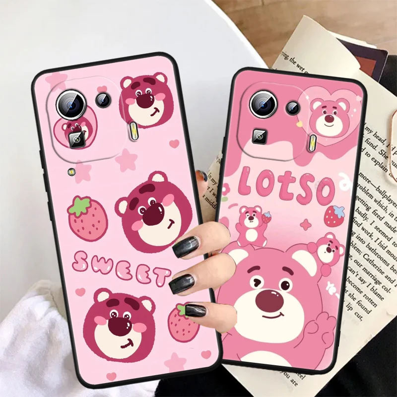 Чехол для телефона Xiaomi Mi 14 13T 13 12T 12 11T 11i 11 10T 10 Pro Lite