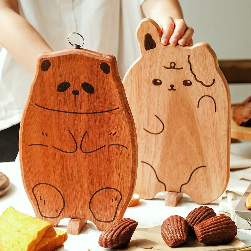 Kawaii Ailuropoda Melanoleuca хобби мультфильм Домашняя разделочная доска детская пищевая