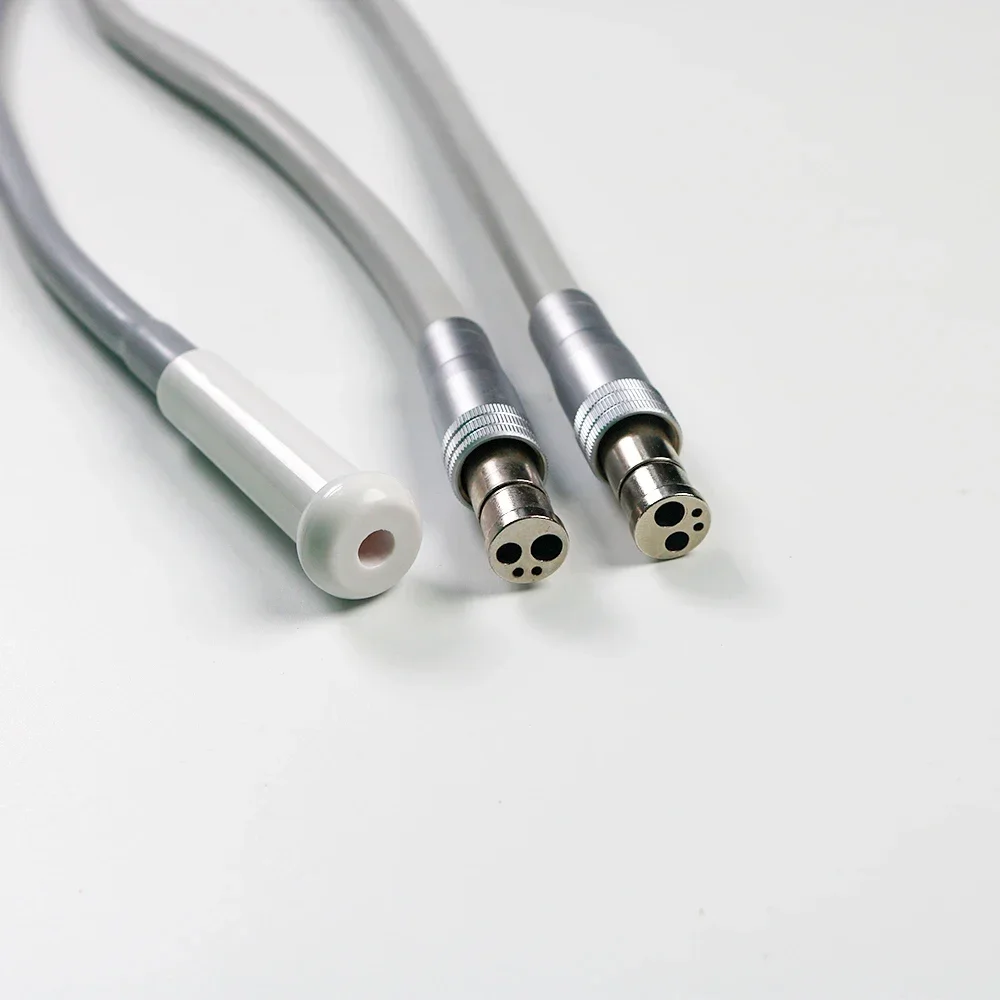 Стоматологическая турбина мобильная трубка с 2 отверстиями или 4 настенная для