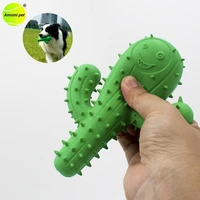 large dog chew toys interactive treat food dispenser squeak toy dog durable rubber tooth cleaning pet toy supplies