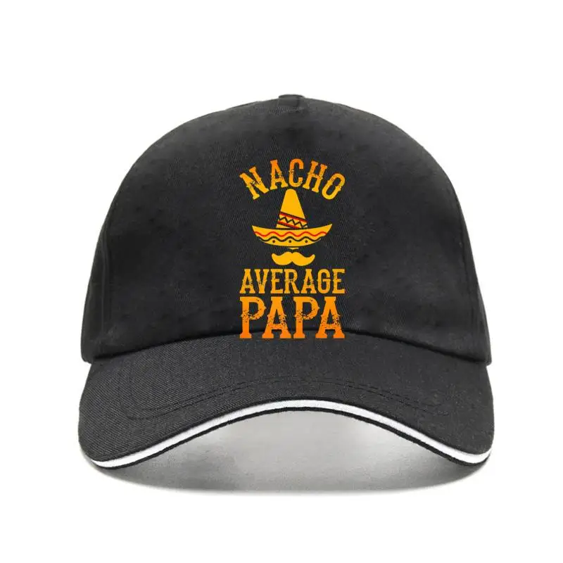 

Mens Nacho Average Papa Dad Daddy Father Christmas Gift Premium Baseball Cap