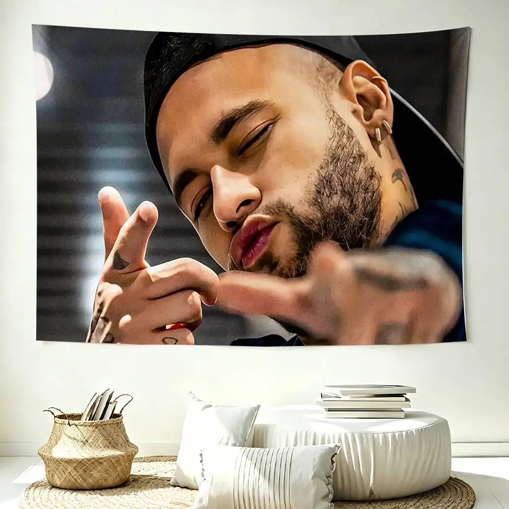 Фото Флаги F-Footballer N-neymar J-jr, настенный декоративный баннер для спальни, дома, улицы №3