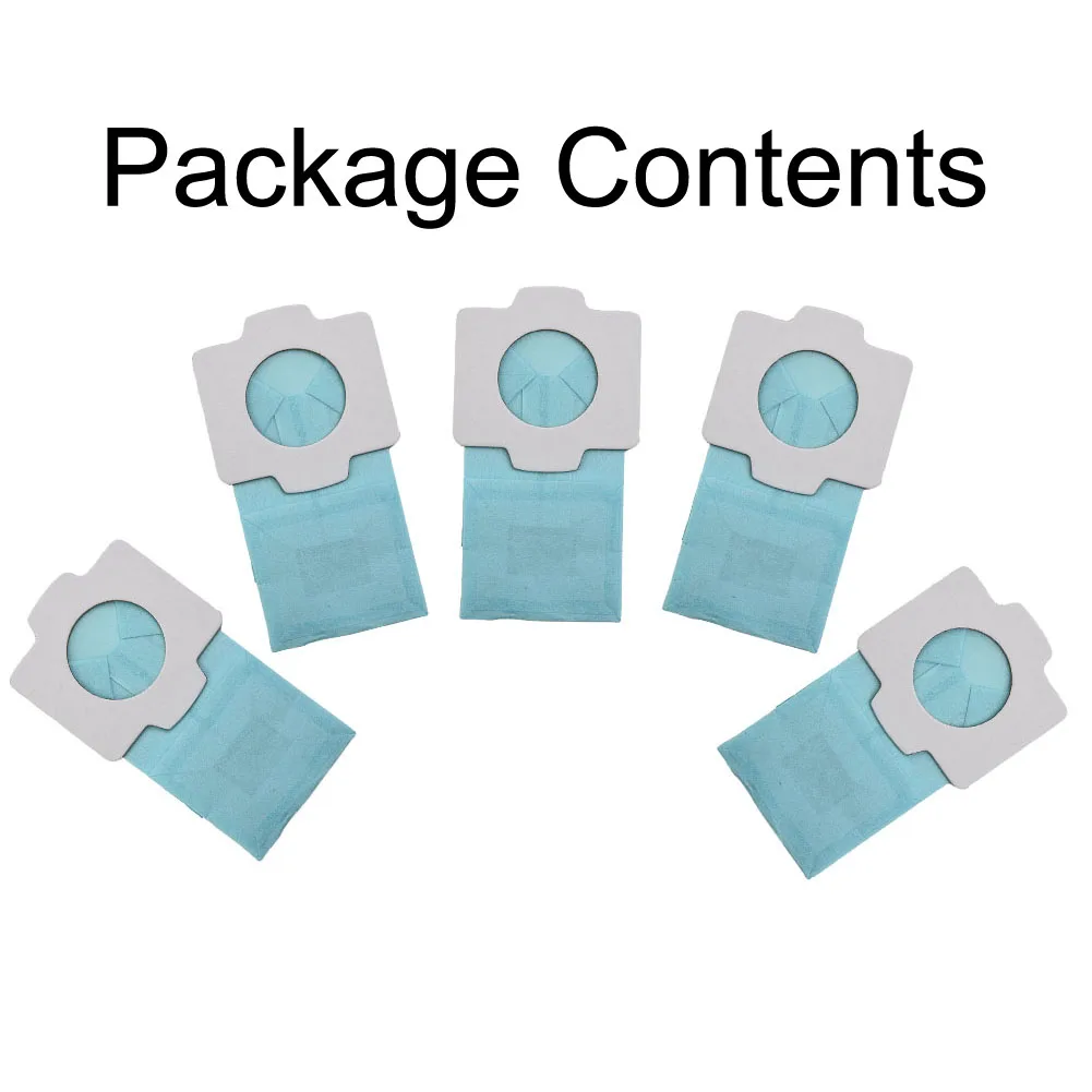 

Collection Dust Bags 194566-1 5pcs DCL182ZB Economical For Makita Multi-grade Filtration Paper Practical Durable