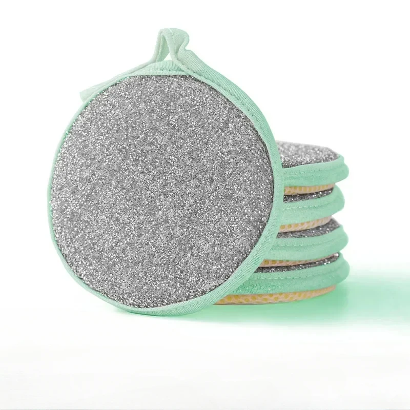 

MOONBIFFY двусторонняя губка для мытья посуды