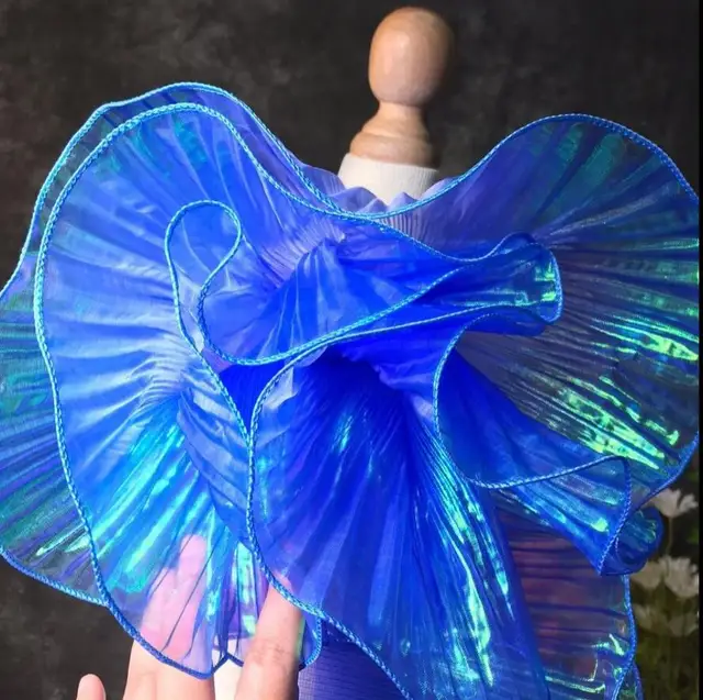 Lotus Leaf skirt Pink