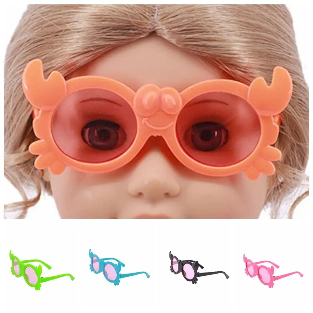 

Милая игра на одежду, подарок для девочек, аксессуары «сделай сам», игрушки, очки, куклы, украшение для стеклянной куклы