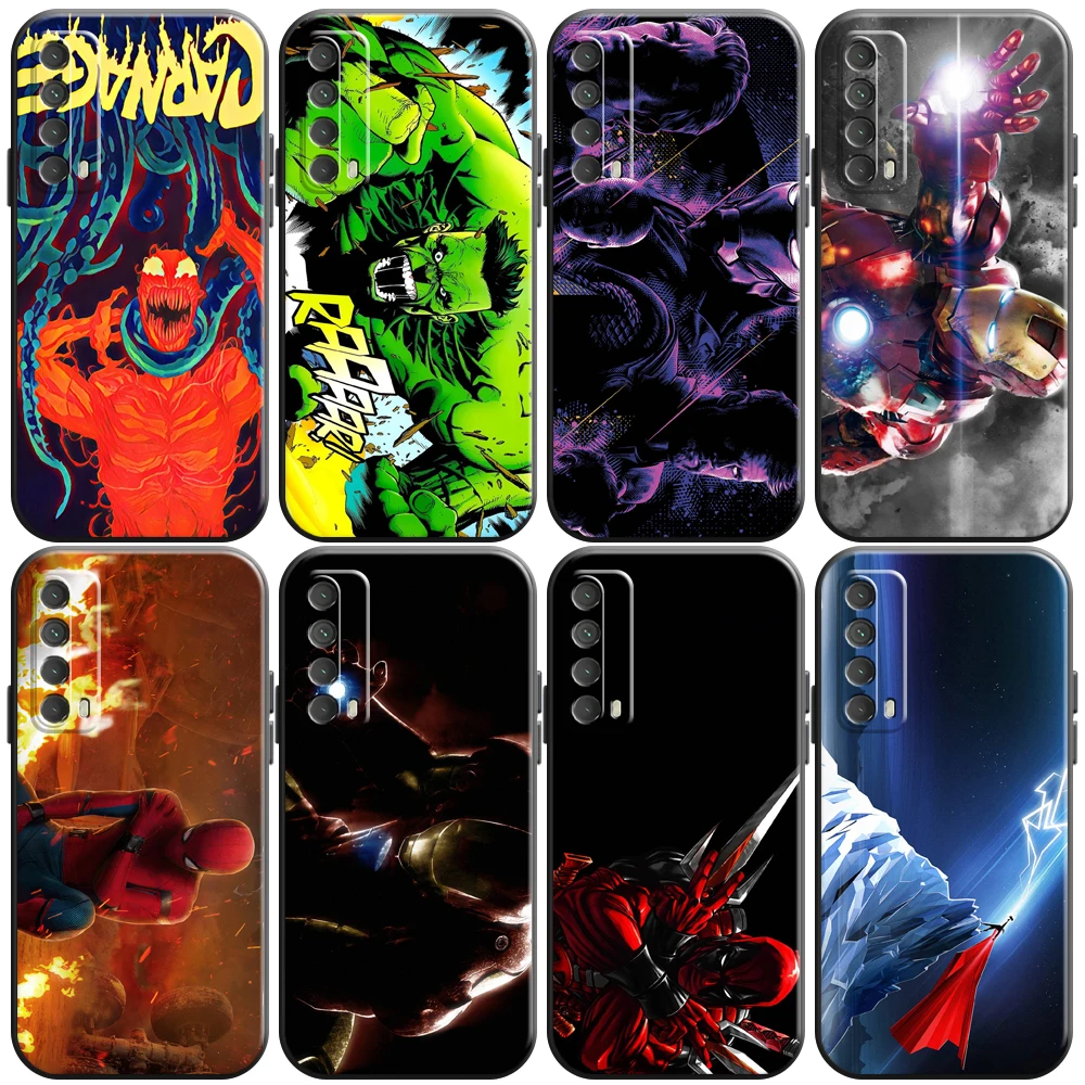 

Marvel Trendy People Phone Case For Huawei Honor 10 V10 10i 20 V20 20i 10 20 Lite 30S 30 Lite Pro Coque Silicone Cover Soft