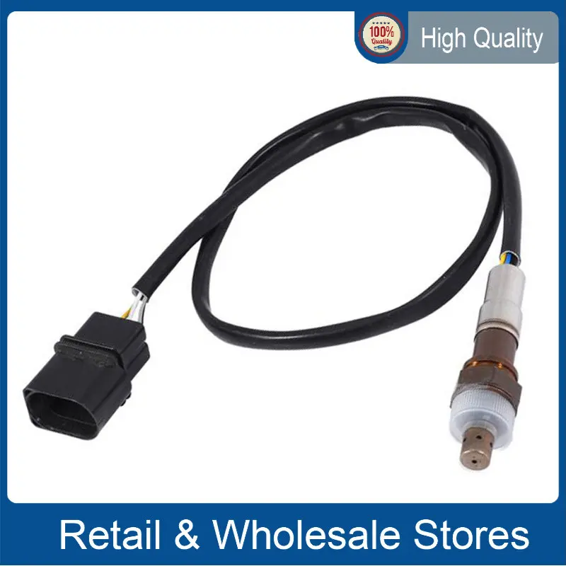 

06A906262BR Car Accessories For AUDI A3 VW golf Jetta SEAT Altea SKODA Octavia 5Wire Oxygen Sensor 06A 906 262 BR 06A906262CF