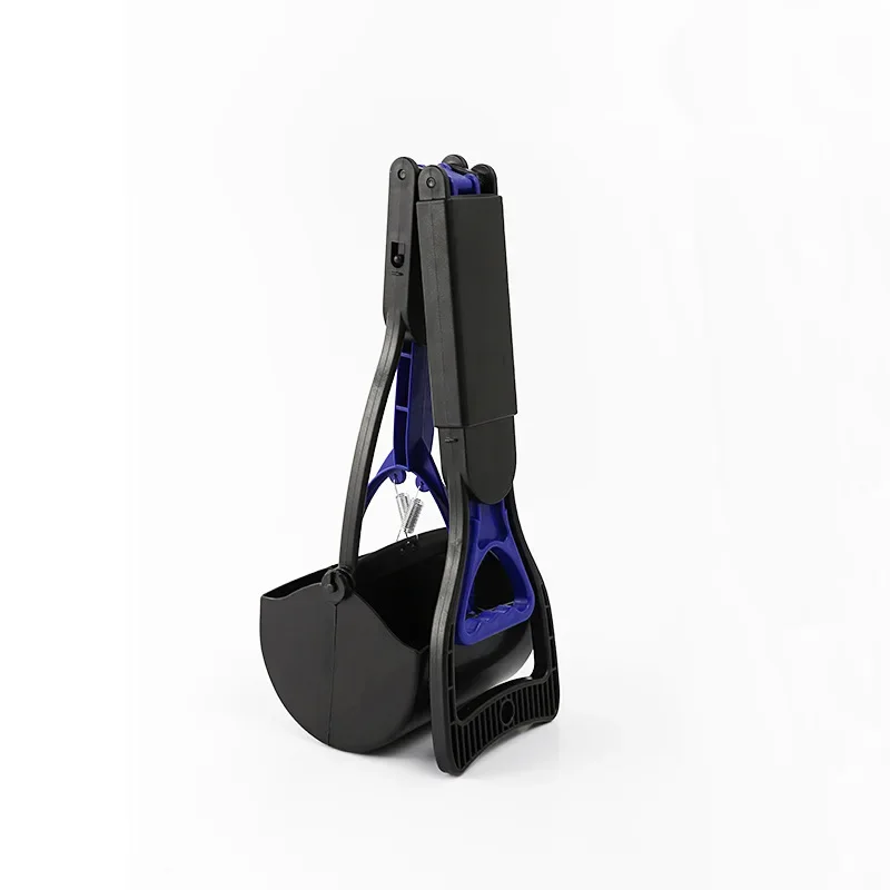 Складной зажим для уборки собак 70 см